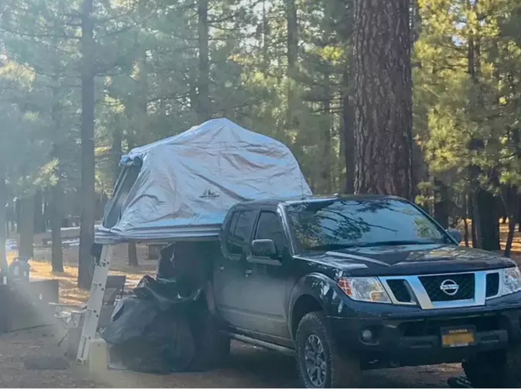 Tuff Stuff Ranger Roof Top Tent - 3 Person - Image 6