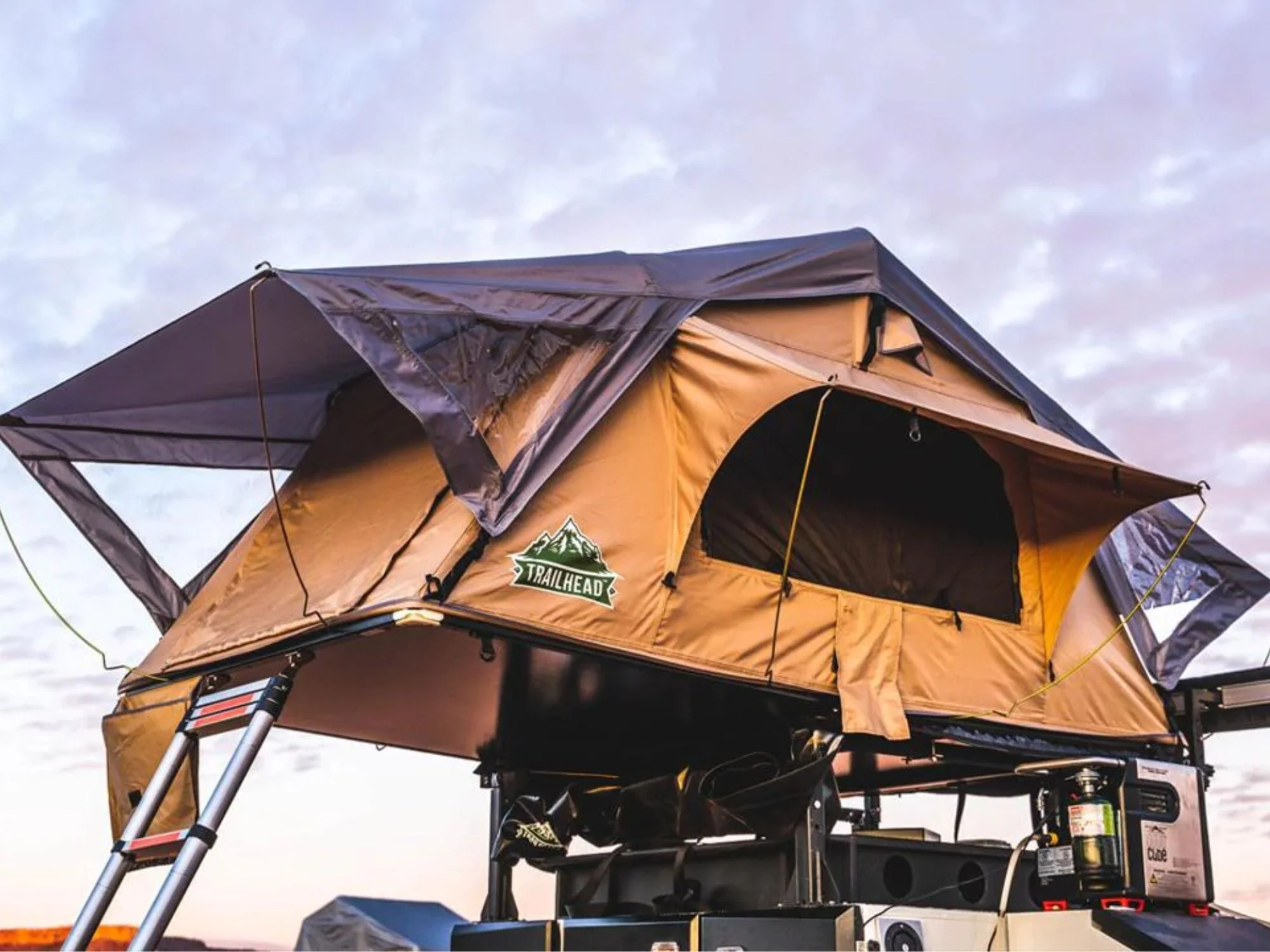 Tuff Stuff Trailhead Roof Top Tent - 2 Person - Image 11