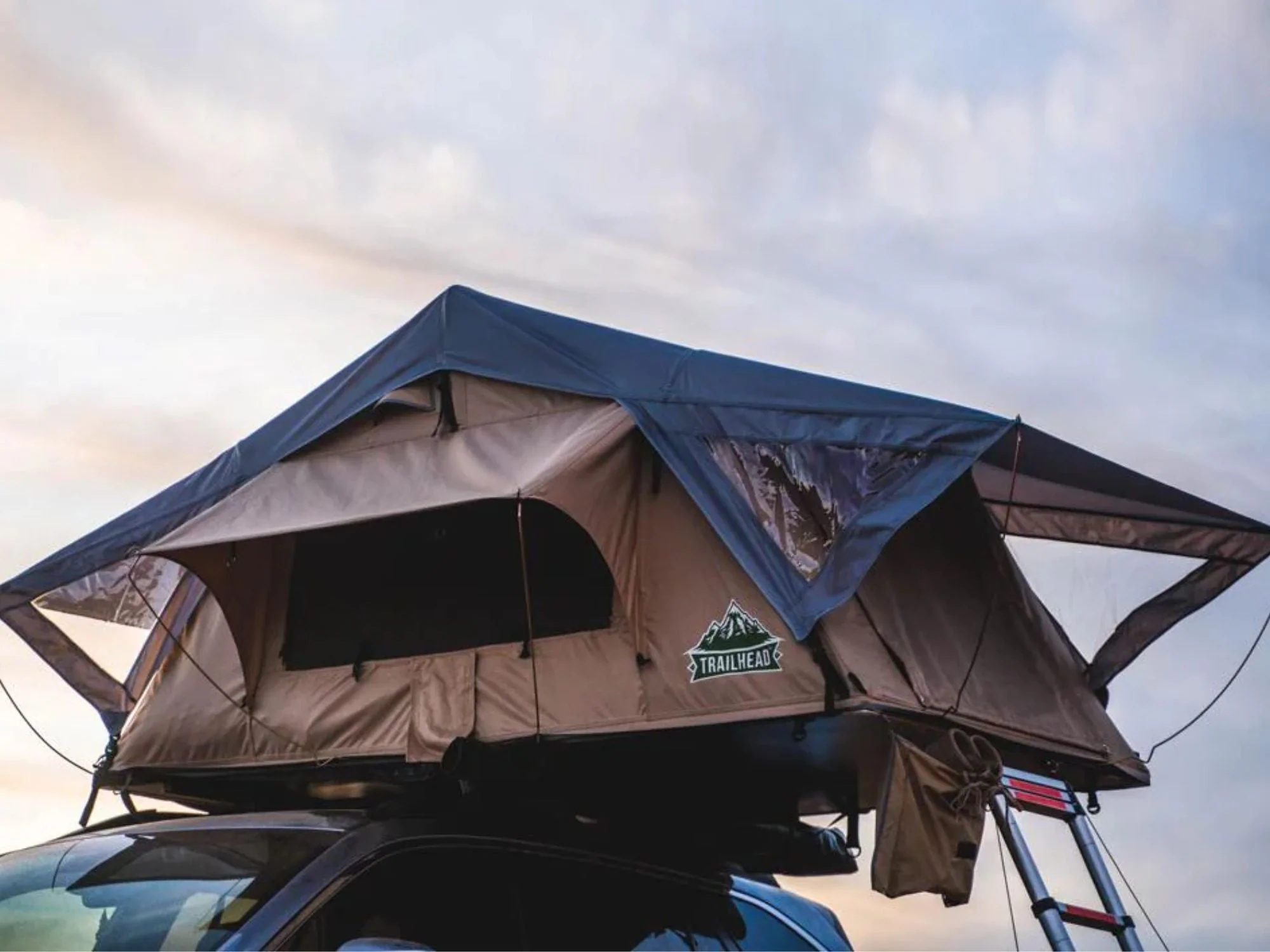 Tuff Stuff Trailhead Roof Top Tent - 2 Person - Image 13