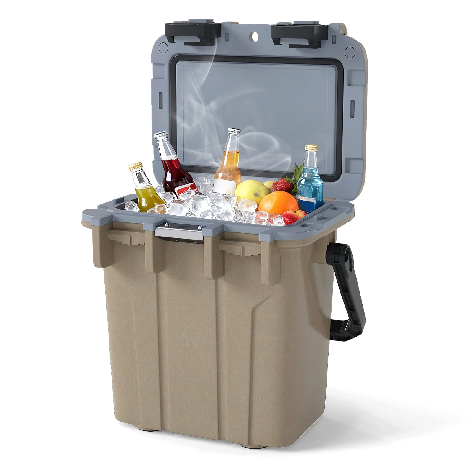 Ultra-Light Injection Molded Cooler 21 QT Hard Ice Chest - Image 4