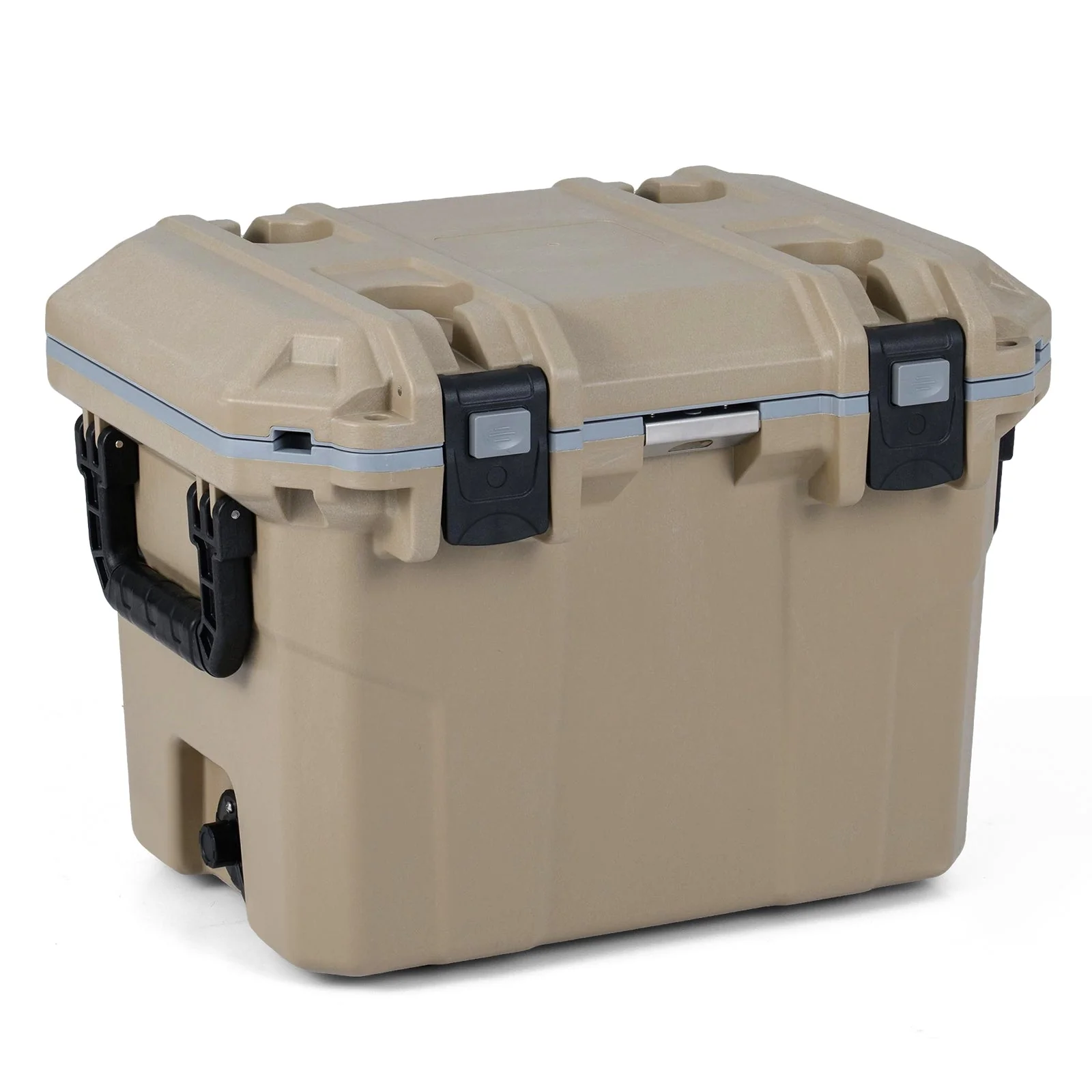 Ultra-Light Injection Molded Cooler 53 QT Hard Ice Chest - Image 3