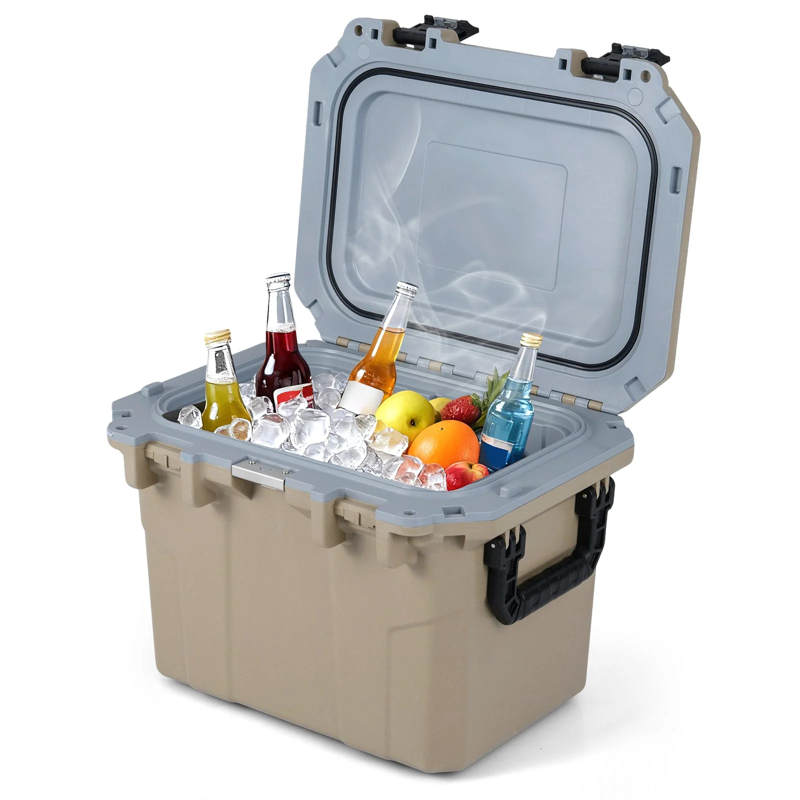 Ultra-Light Injection Molded Cooler 53 QT Hard Ice Chest - Image 4