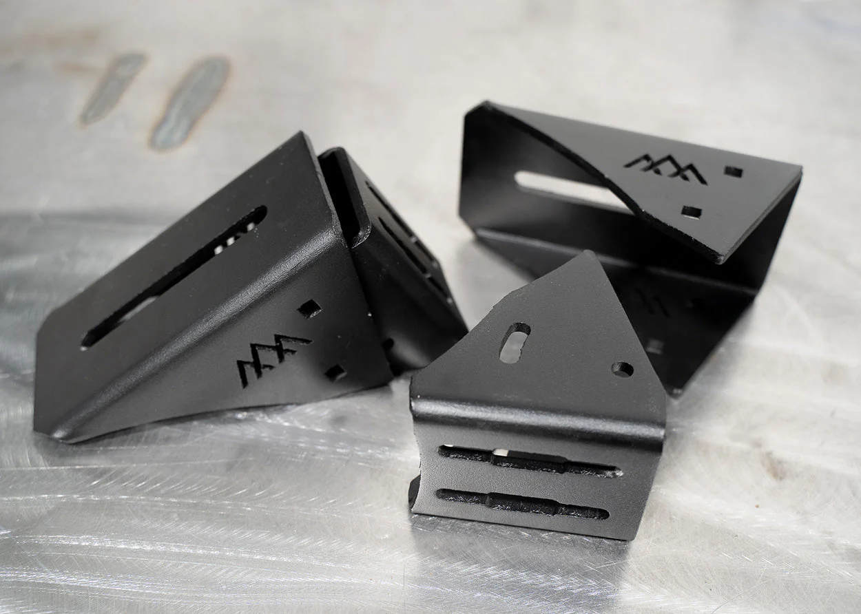 Universal Bike Tray Mounts for Bed Racks - Image 2