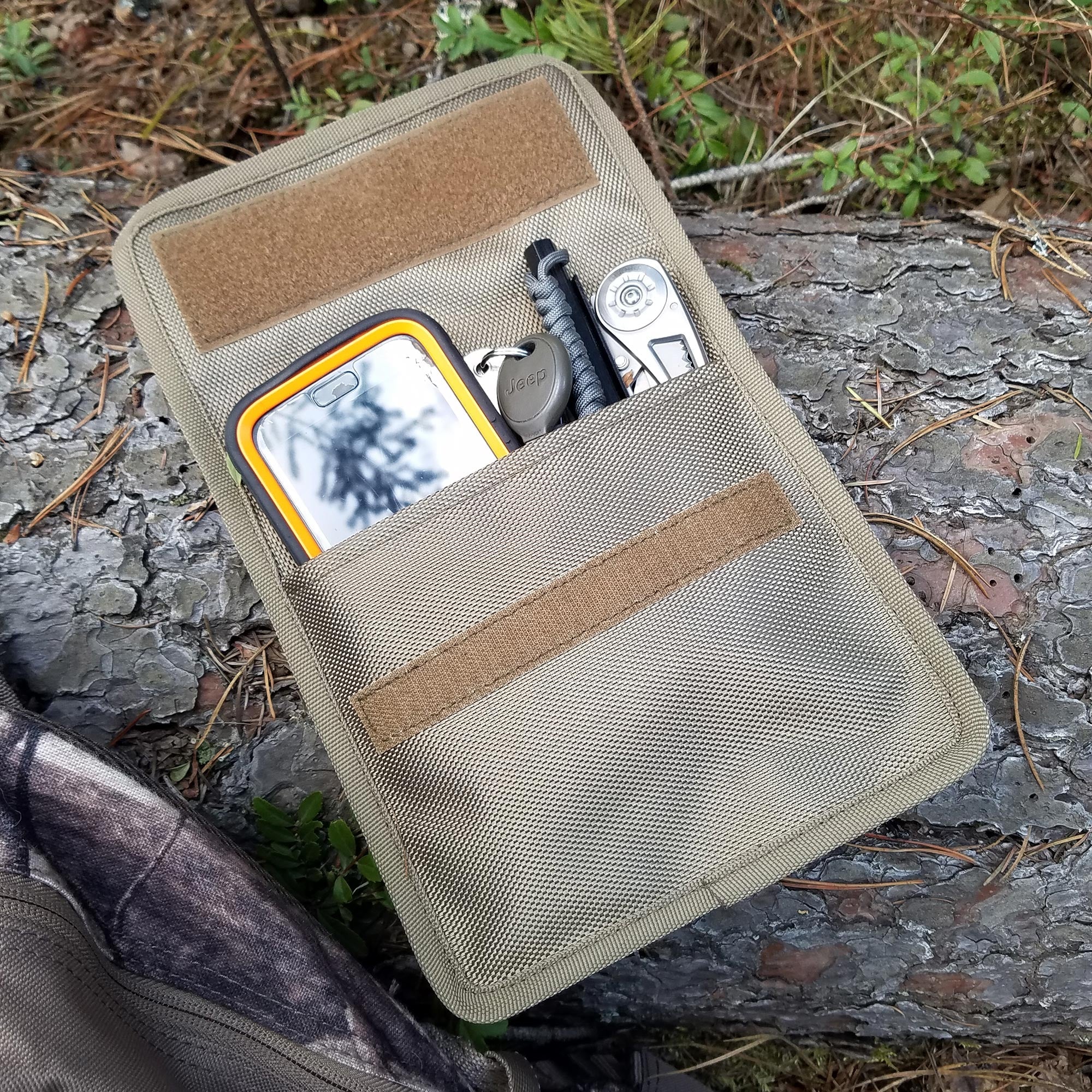 Universal Nylon Storage Case - Store Your Personnel Items While Camping or Hiking - Image 3