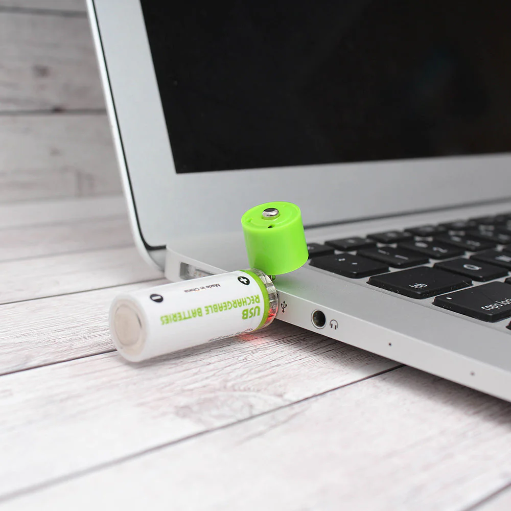 USB Rechargeable AA Batteries - Image 2