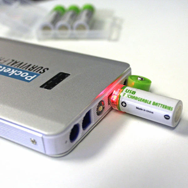 USB Rechargeable AA Batteries - Image 6
