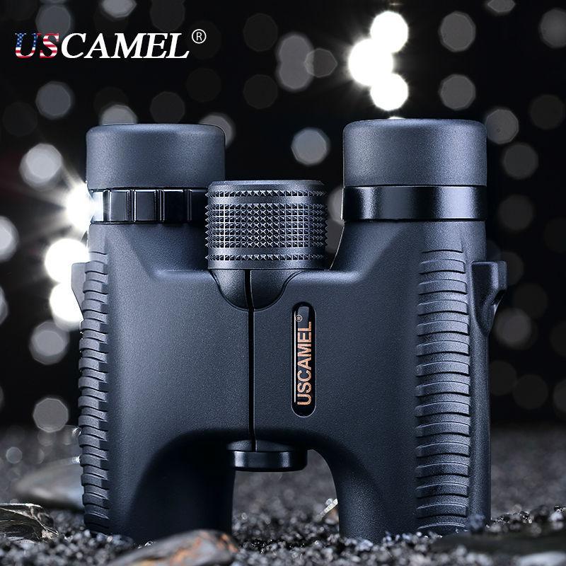USCAMEL HD 10x26 Binoculars Powerful Zoom Long Range 5000m Professional Waterproof Folding Telescope Wide Angle Vision Hunting - Image 3
