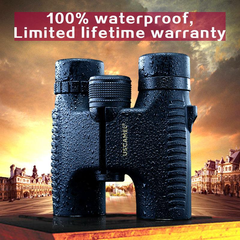 USCAMEL HD 10x26 Binoculars Powerful Zoom Long Range 5000m Professional Waterproof Folding Telescope Wide Angle Vision Hunting - Image 4