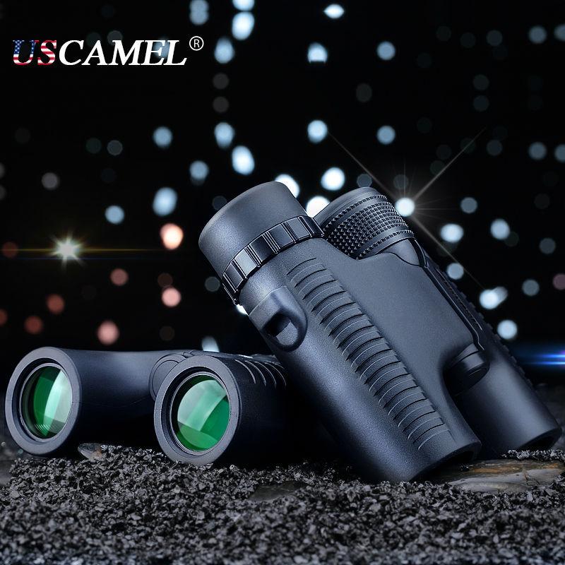 USCAMEL HD 10x26 Binoculars Powerful Zoom Long Range 5000m Professional Waterproof Folding Telescope Wide Angle Vision Hunting - Image 5