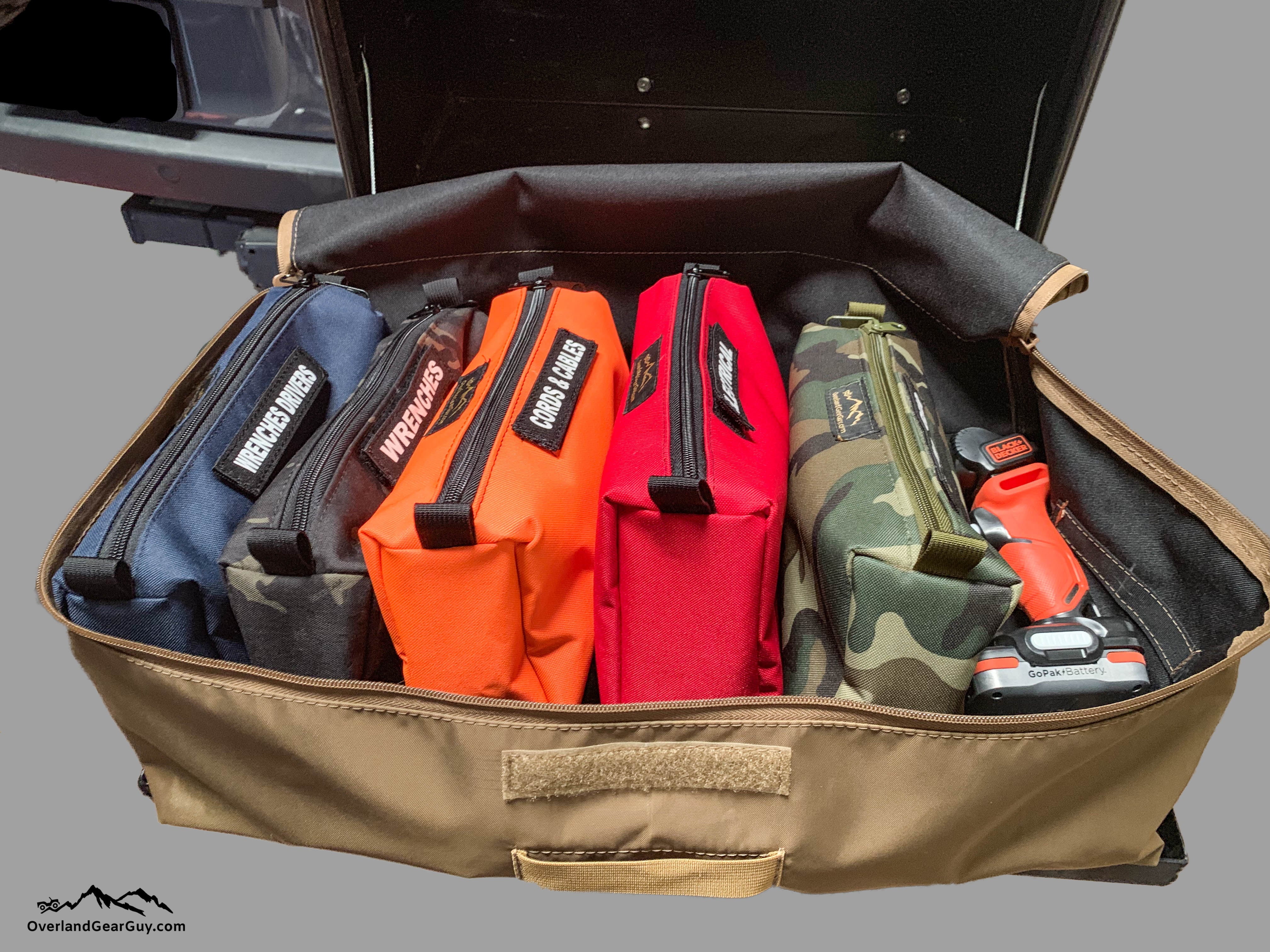 Van Gear Box Storage Bag (set of 3) - Image 10