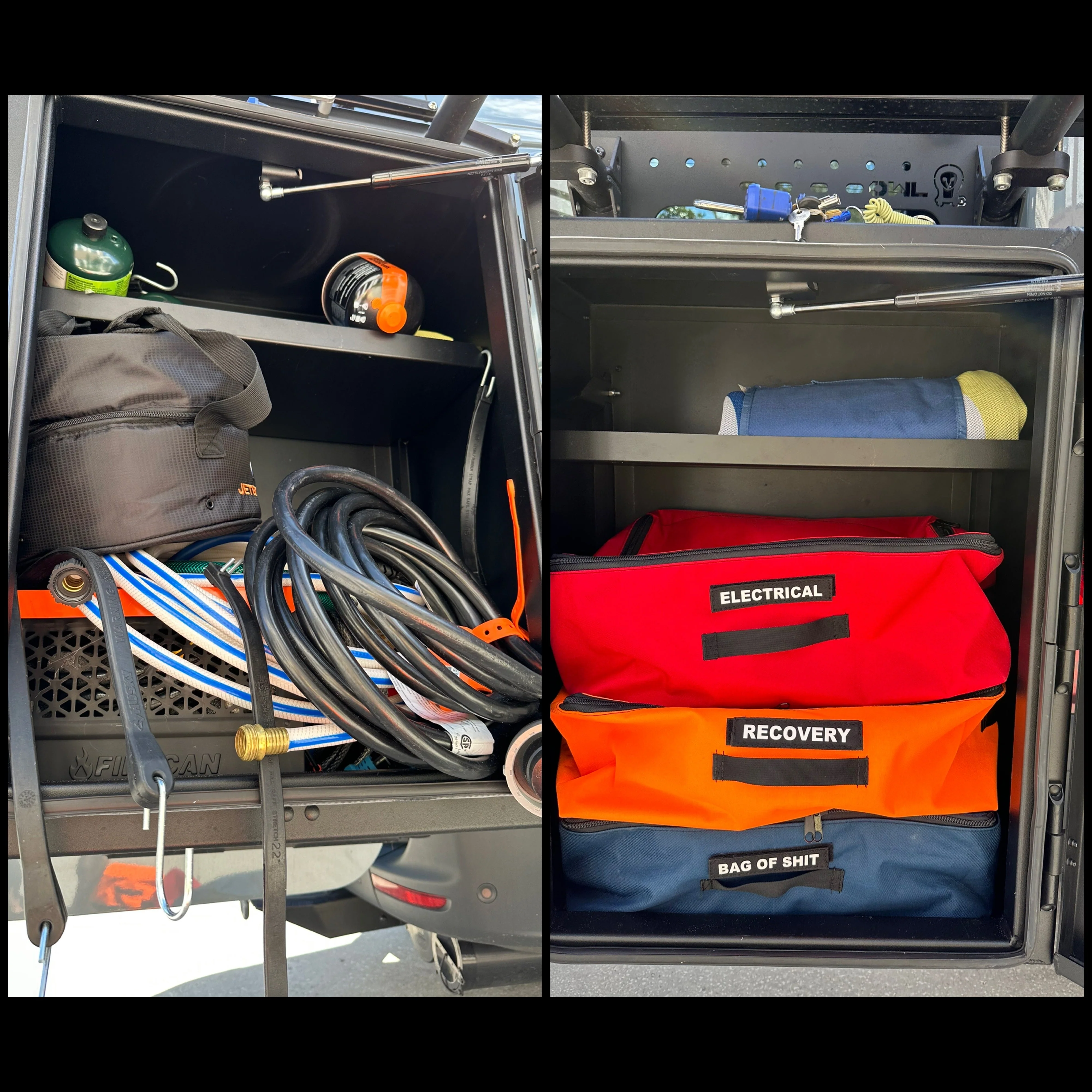 Van Gear Box Storage Bag (single) - Image 2