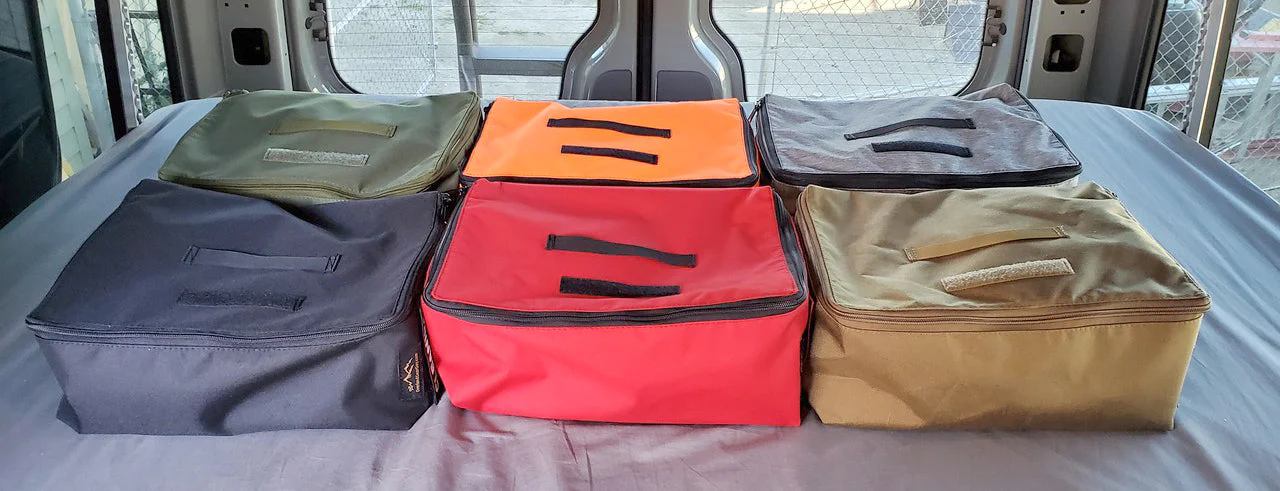 Van Overhead Storage Locker Divider Bags - Image 10