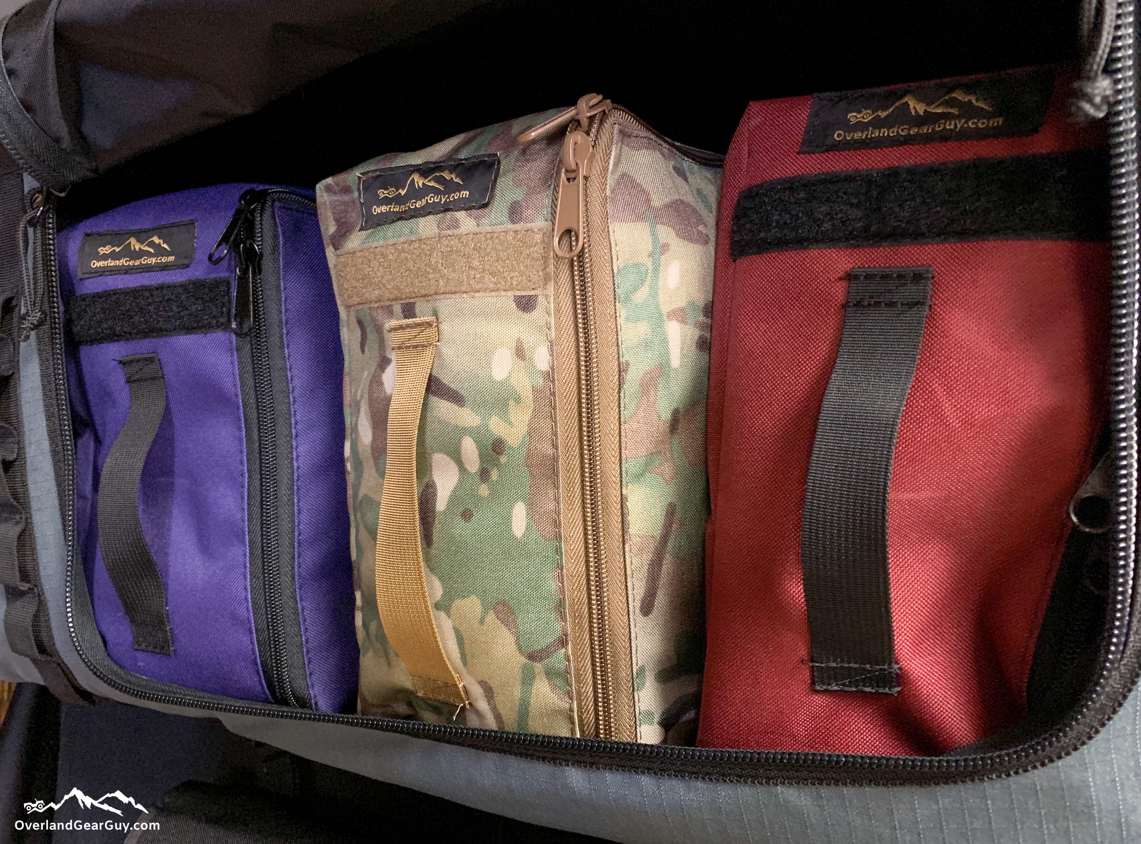 Van Overhead Storage Locker Divider Bags - Image 12