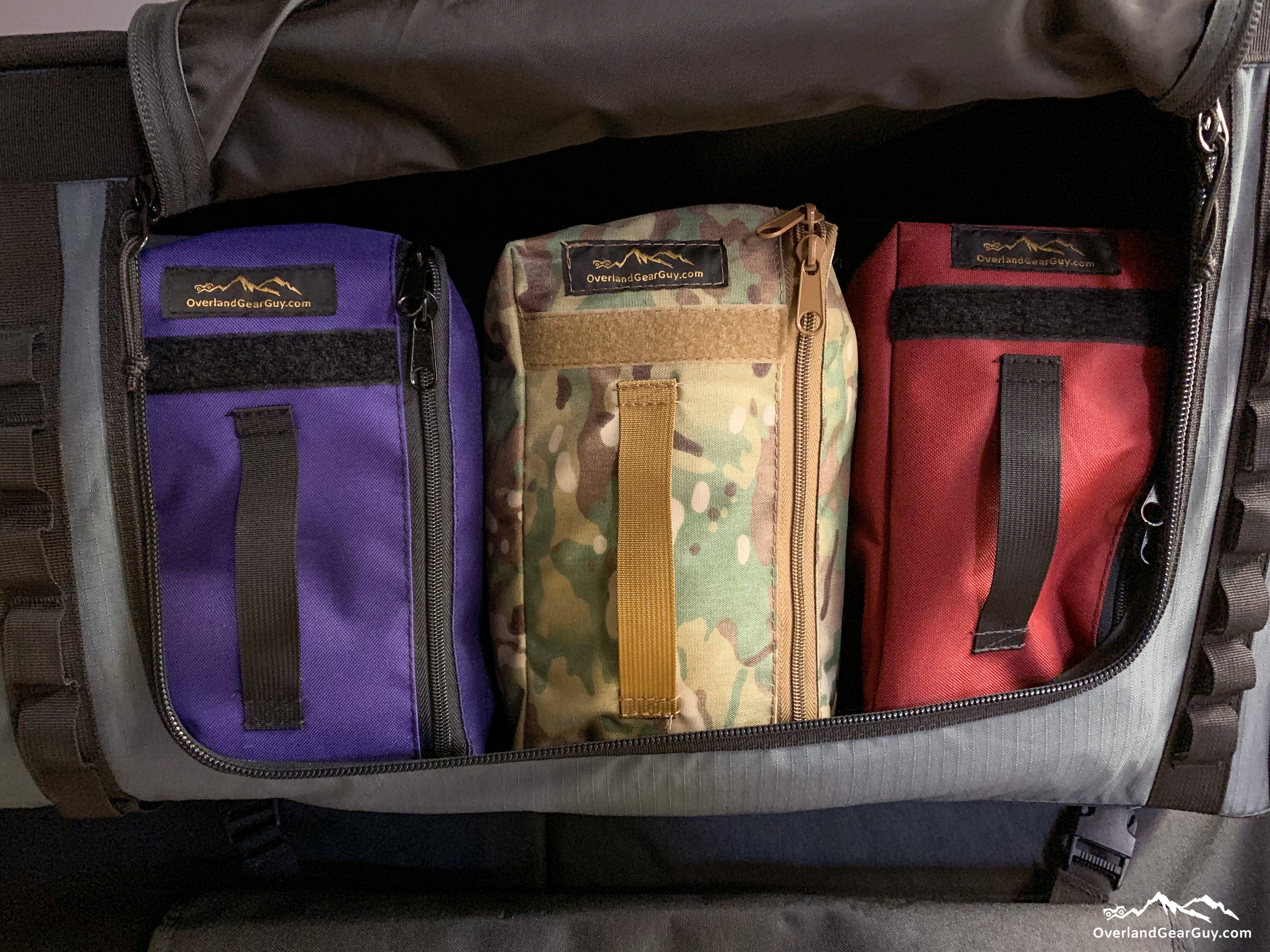 Van Overhead Storage Locker Divider Bags - Image 14