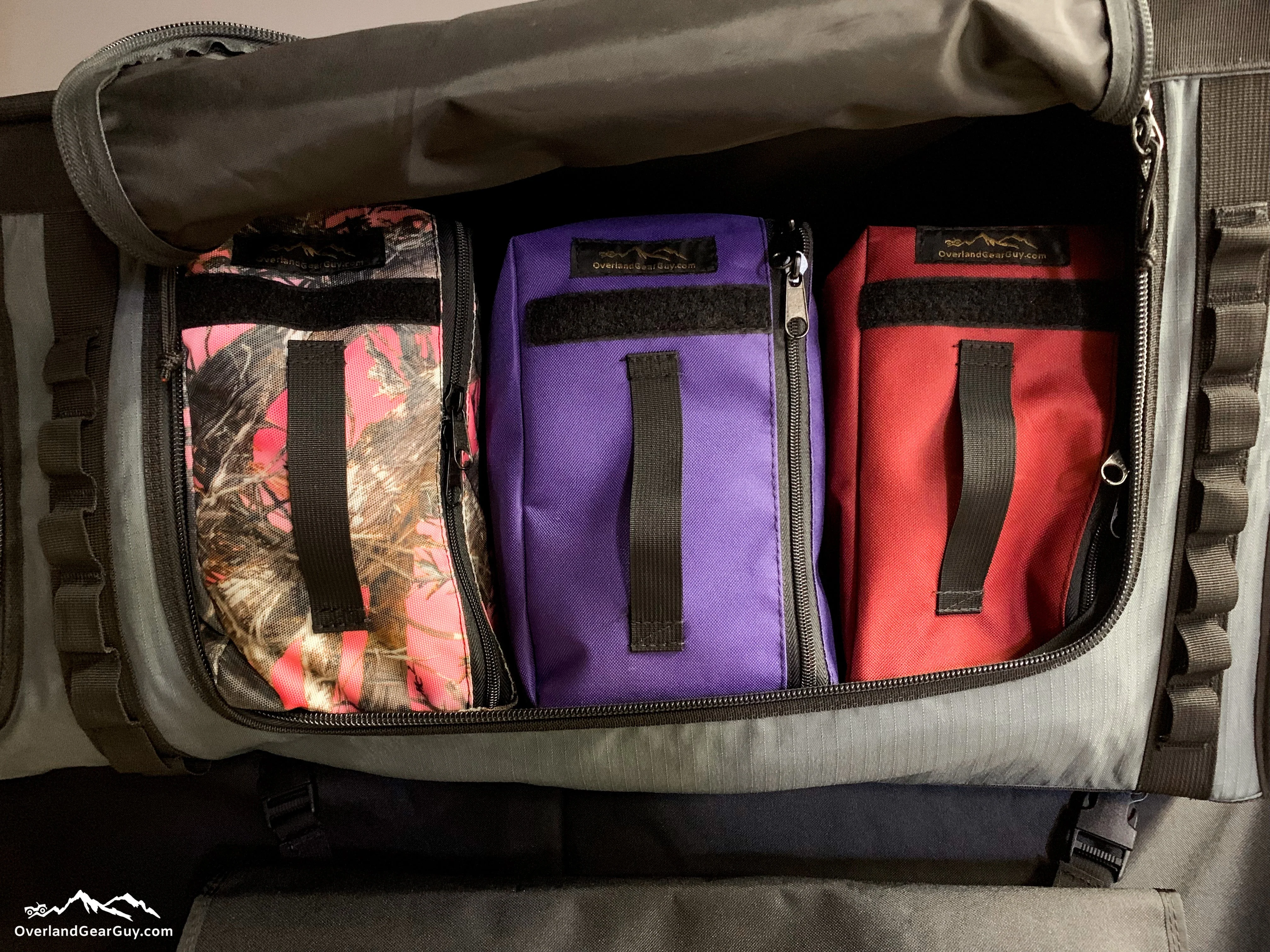 Van Overhead Storage Locker Divider Bags - Image 17