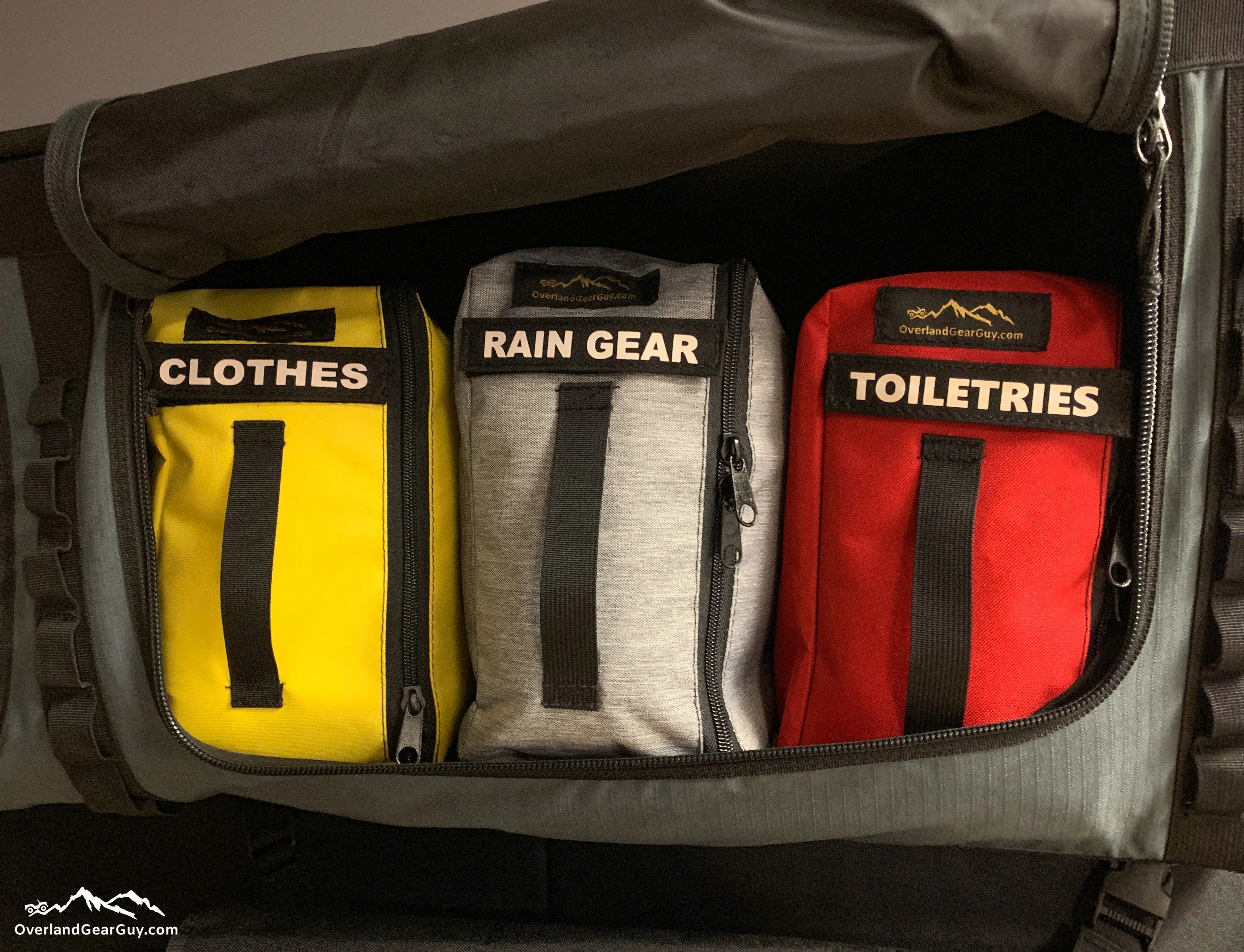 Van Overhead Storage Locker Divider Bags - Image 22