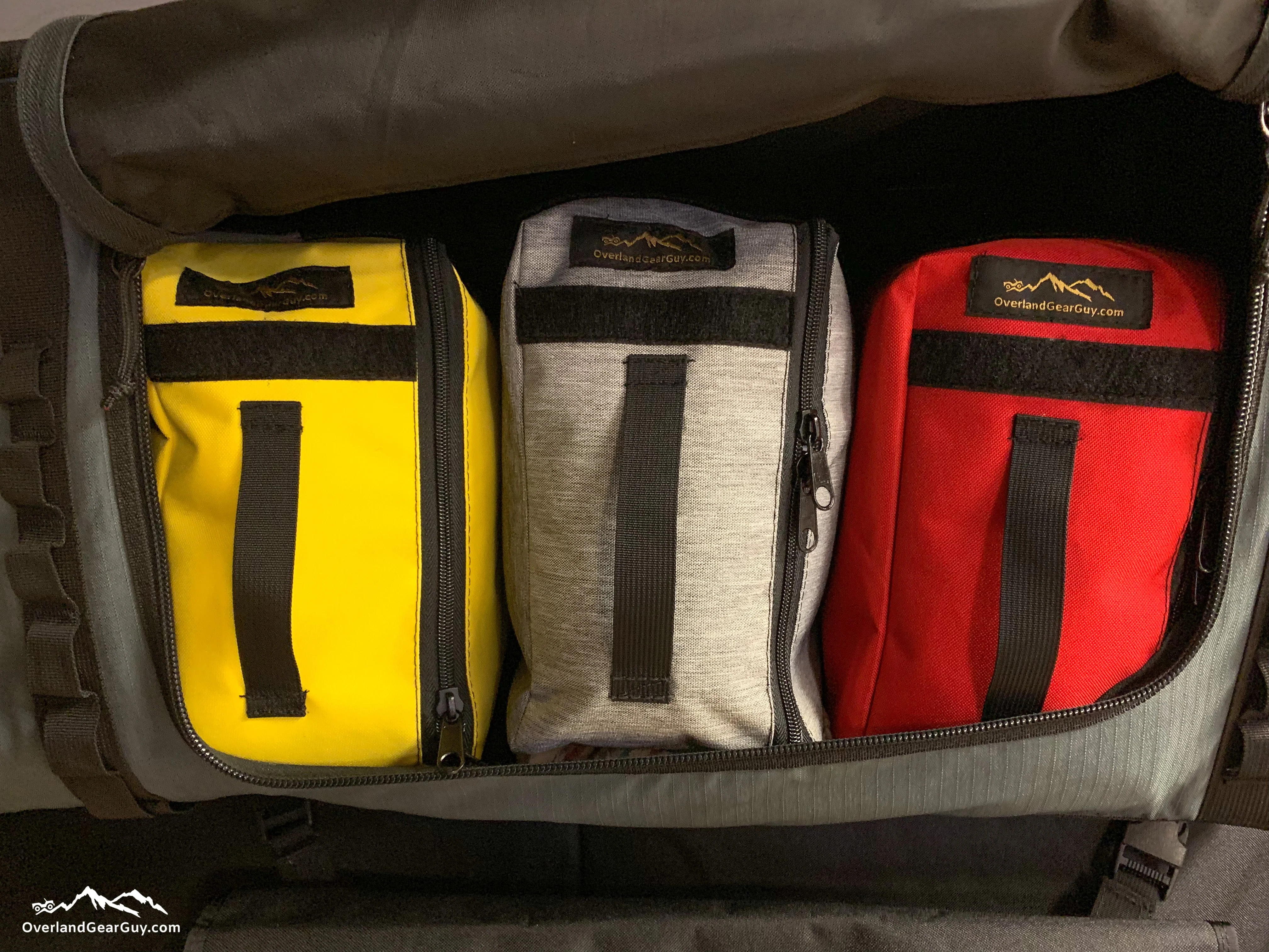 Van Overhead Storage Locker Divider Bags - Image 5