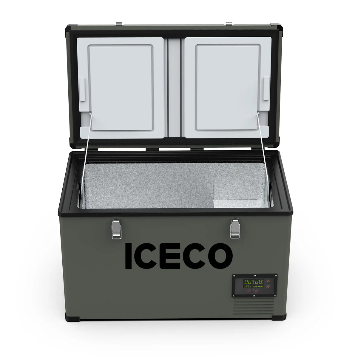 VL74 Single Zone Portable Freezer 12v | ICECO | 74 LT - Image 2