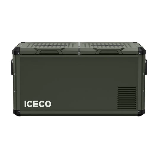 VL75ProD Olive 12V Heavy Duty Fridge Freezer | ICECO | 75 LT - Image 2
