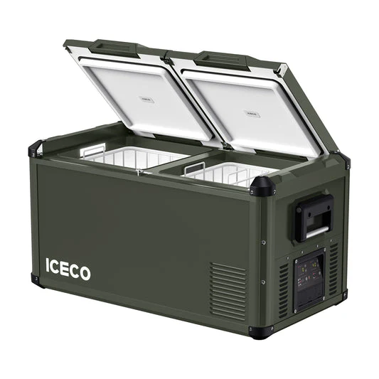 VL75ProD Olive 12V Heavy Duty Fridge Freezer | ICECO | 75 LT - Image 3