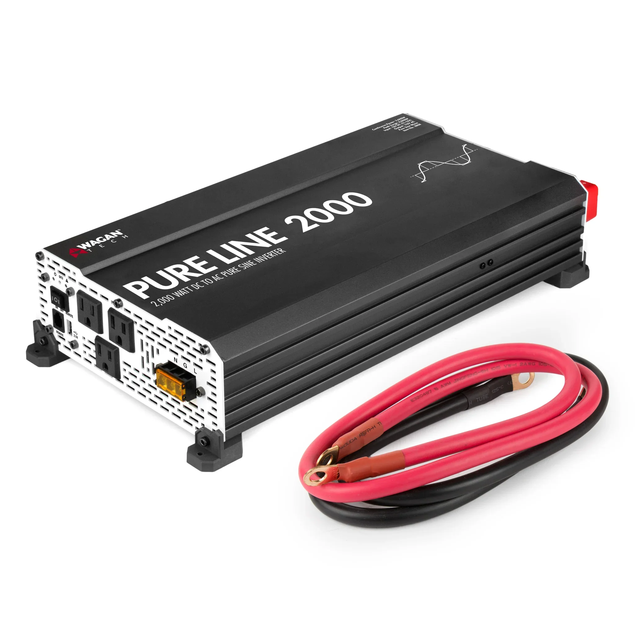 Wagan Pure Line Inverter 2000 Watt (PSW) - Image 8