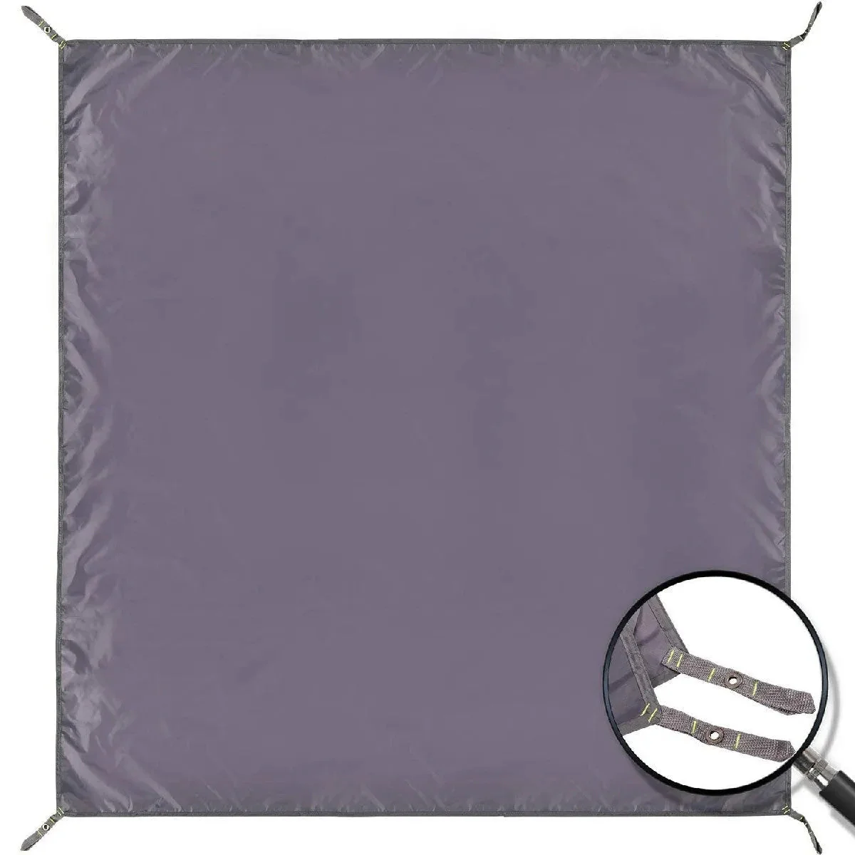 Waterproof Camping Tent Tarp, Multifunctional Tent Footprint - Image 10