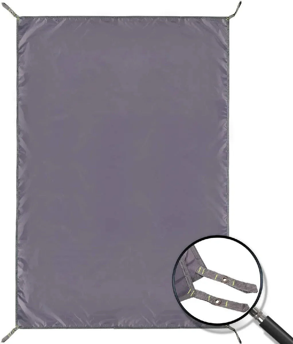 Waterproof Camping Tent Tarp, Multifunctional Tent Footprint - Image 8