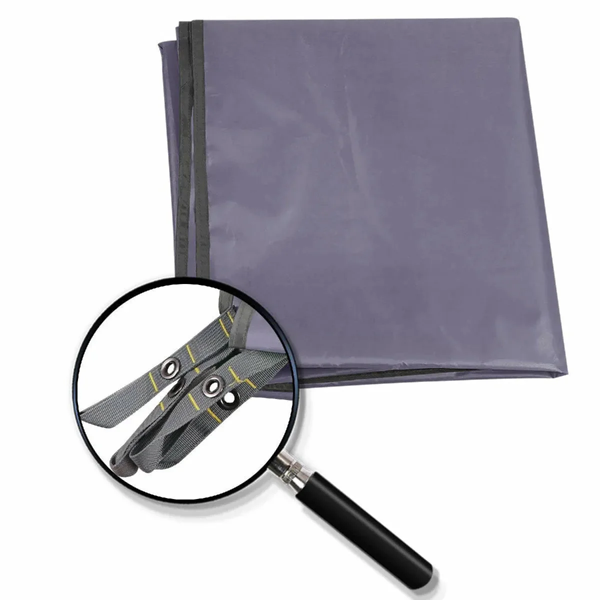 Waterproof Camping Tent Tarp, Multifunctional Tent Footprint - Image 9