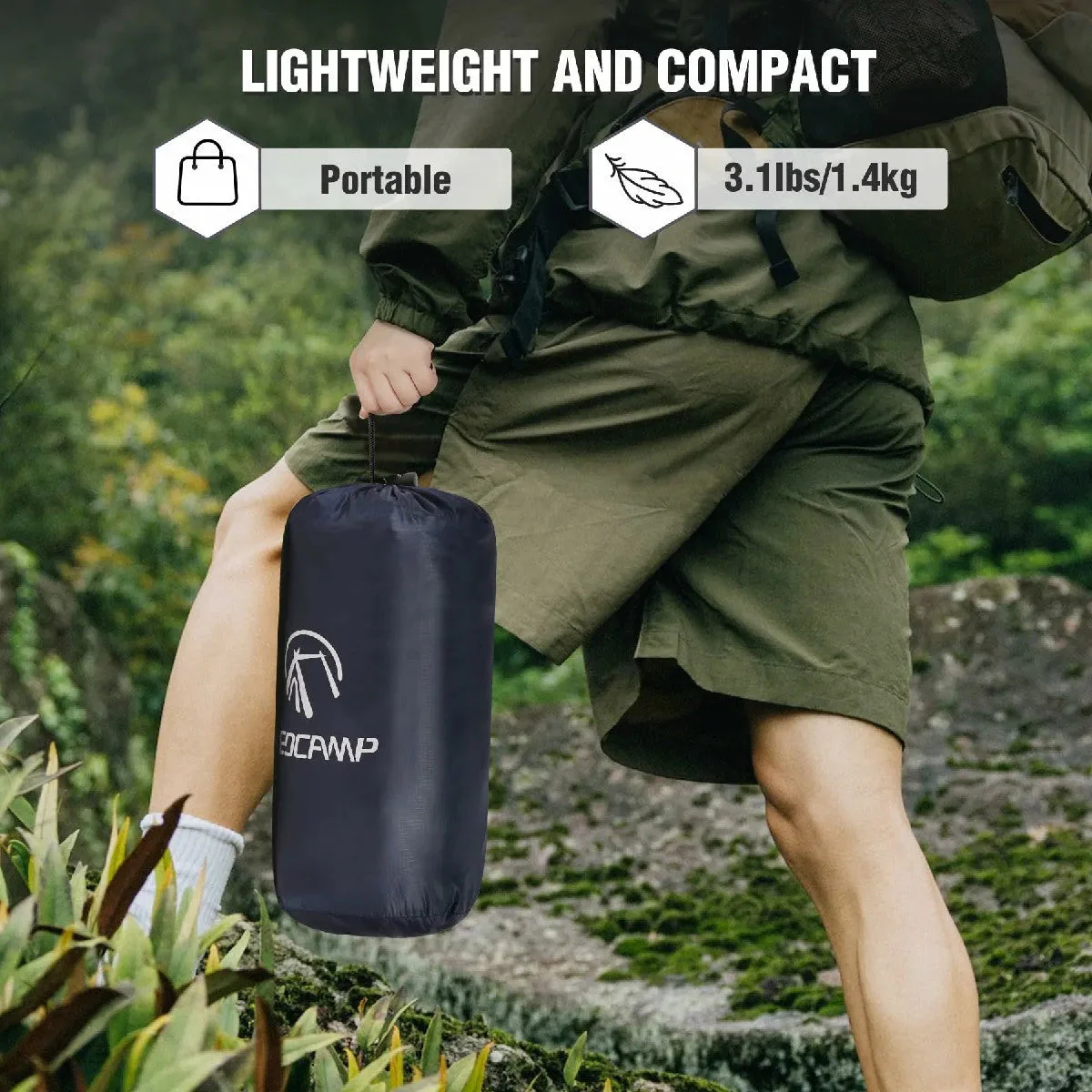 Waterproof Warm Stadium Blanket 79"x79" for Camping & Events - Image 7
