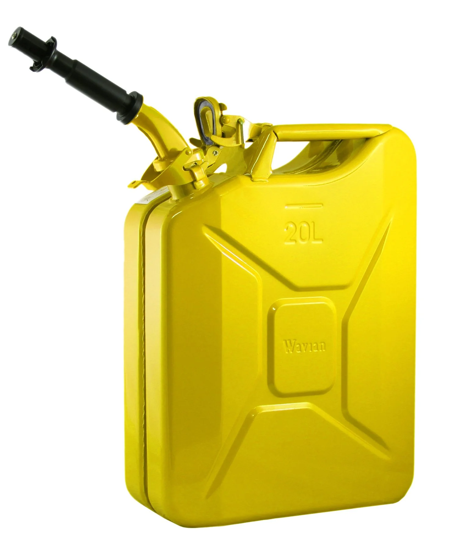 Wavian Fuel Can — the original NATO Steel Jerry Can (20L 5.3 Gal) - Image 3
