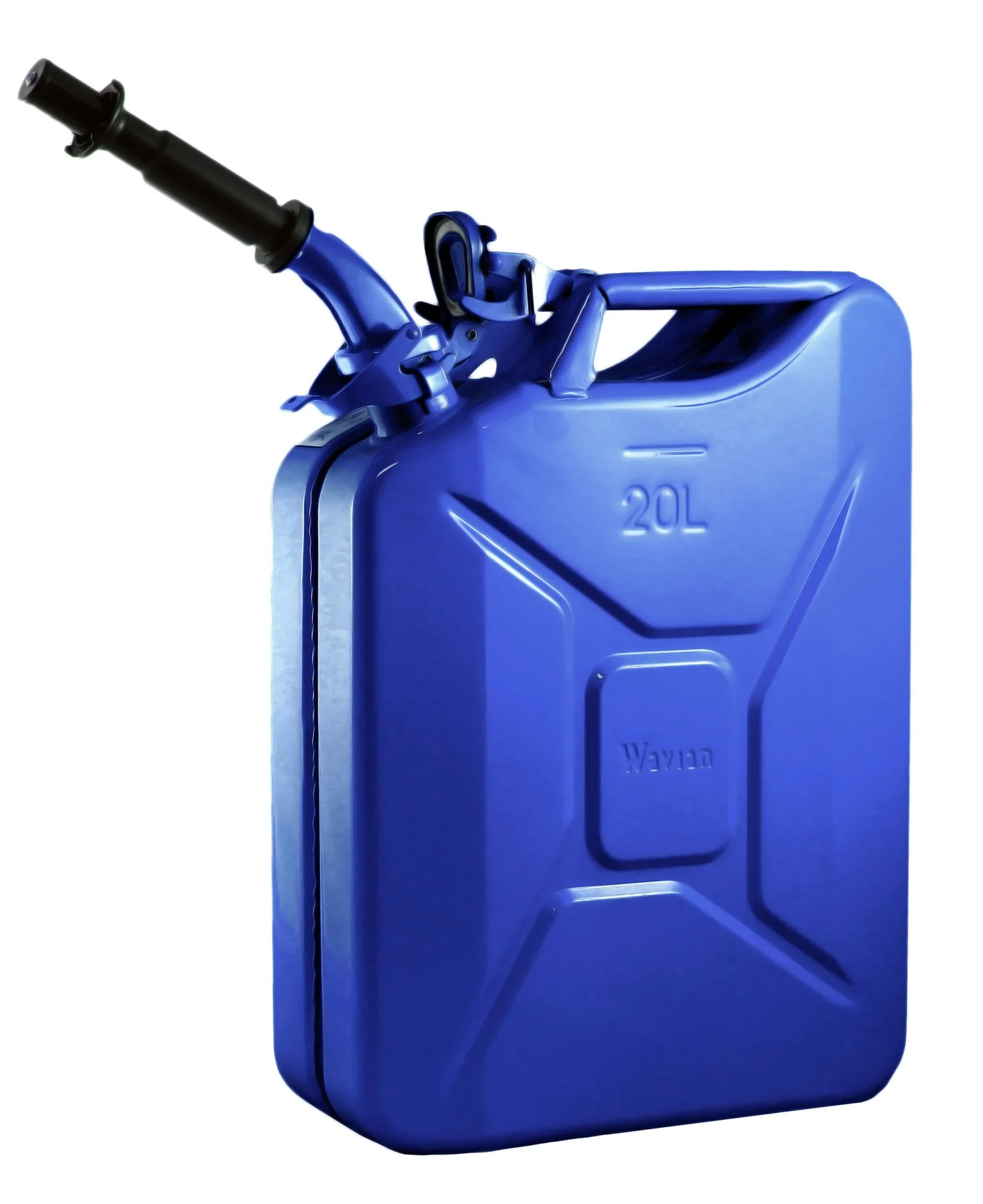 Wavian Fuel Can — the original NATO Steel Jerry Can (20L 5.3 Gal) - Image 4