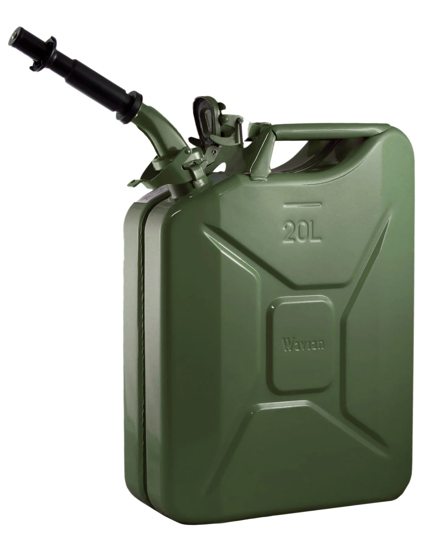 Wavian Fuel Can — the original NATO Steel Jerry Can (20L 5.3 Gal) - Image 5