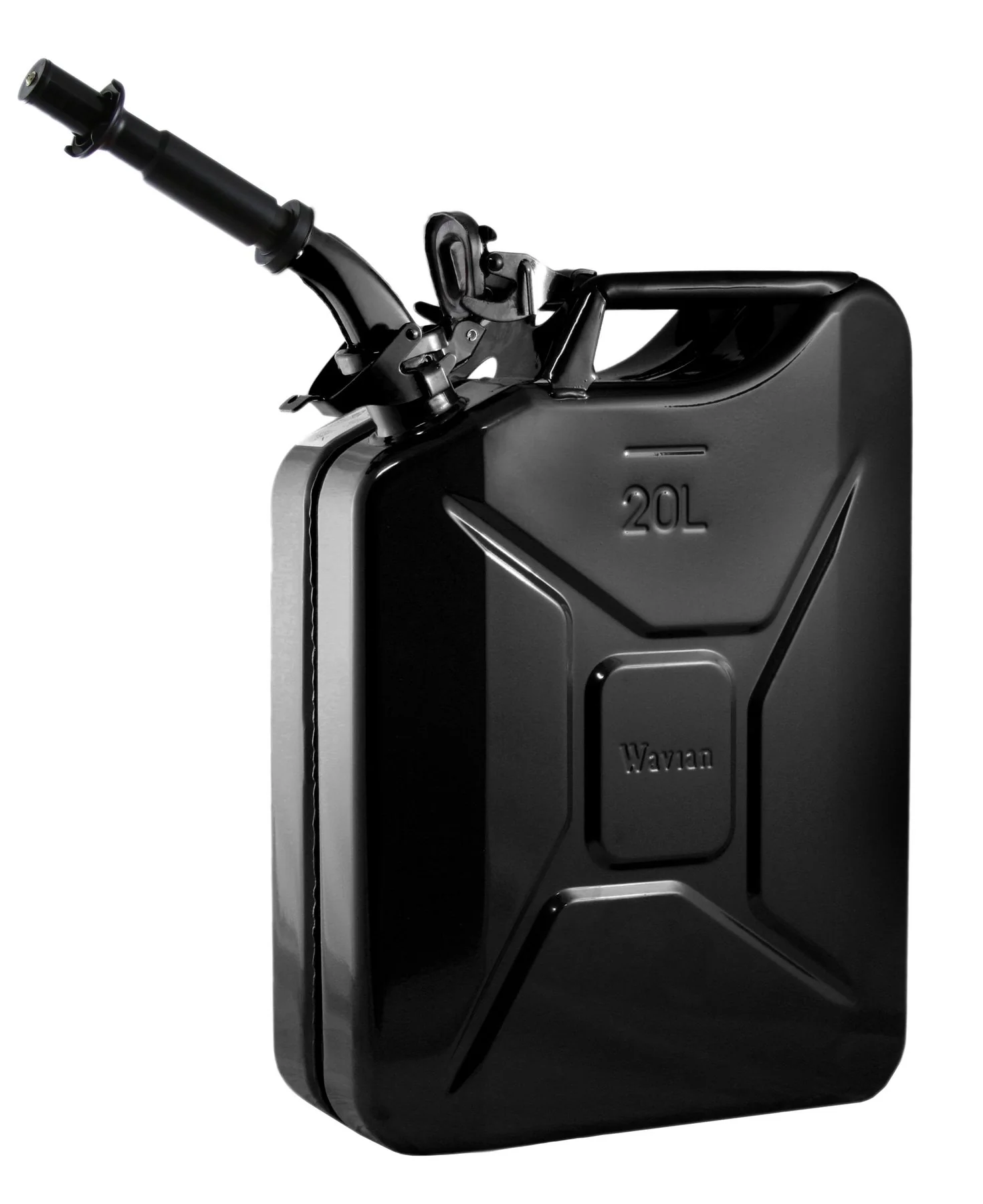 Wavian Fuel Can — the original NATO Steel Jerry Can (20L 5.3 Gal) - Image 6
