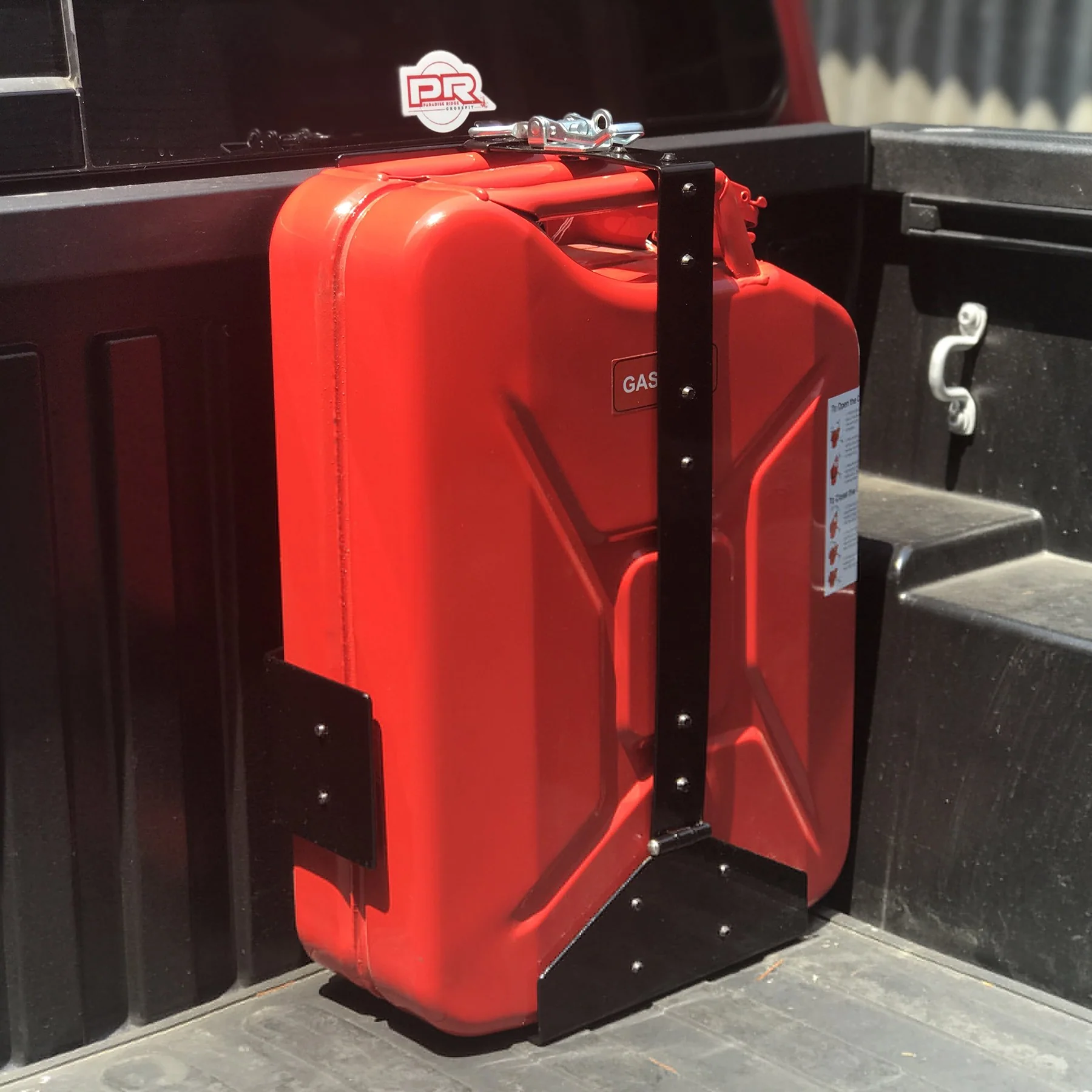 Wavian Heavy-Duty 20L Jerry Can Holder (Front-Loading) - Image 5