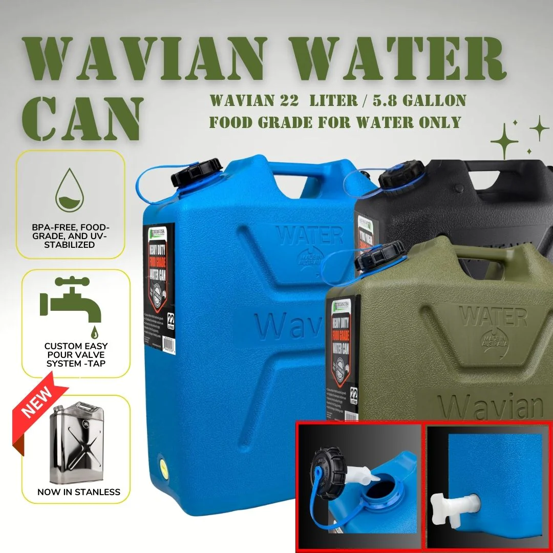 Wavian 22L Water Can - Image 3