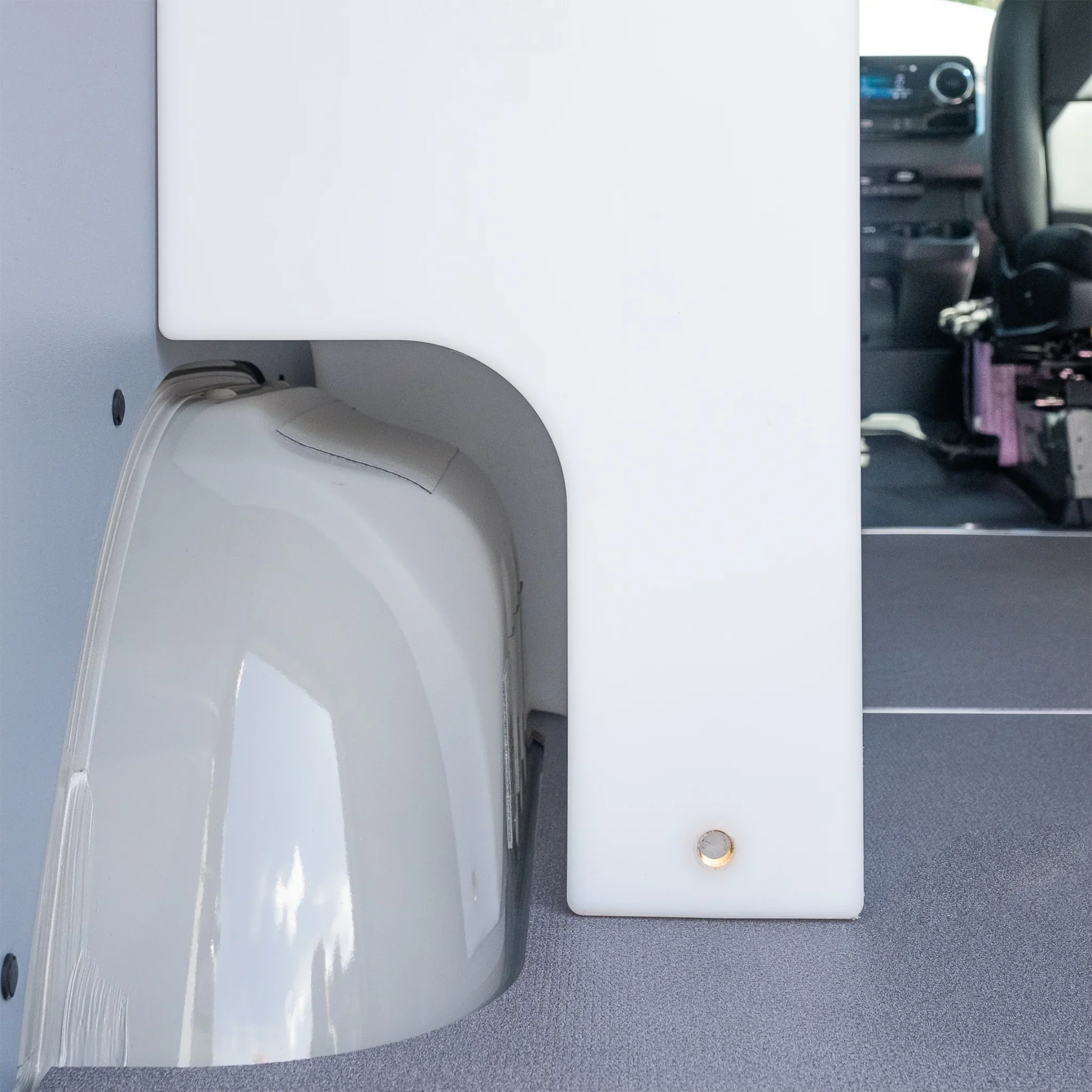Wheel Well Fresh Water Tank – 59.4 Gal – Sprinter 144" WB & 170" WB – Custom Van Schmiede - Image 6