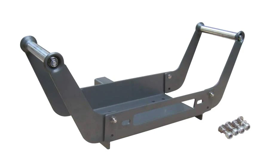 Winch Cradle Universal Mount Plate - up to 12,000lbs Winch