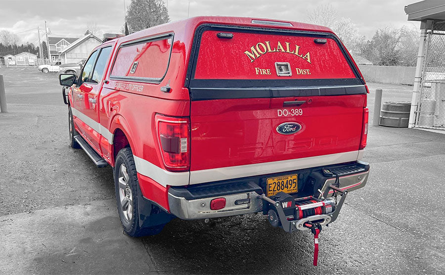 Winch Cradle Universal Mount Plate - up to 12,000lbs Winch - Image 3