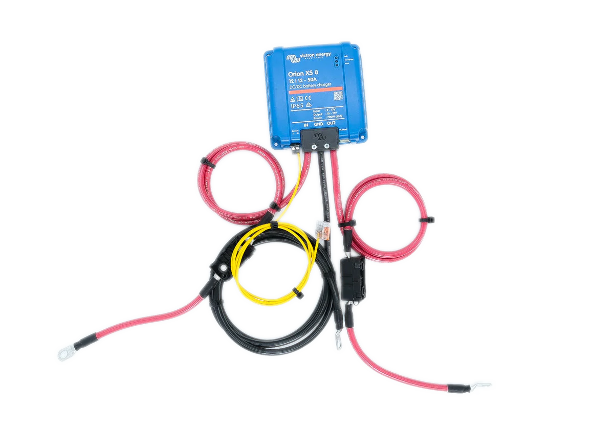 Winnebago Ekko Transit 22a DC-DC Converter Kit by FreedomVanGo
