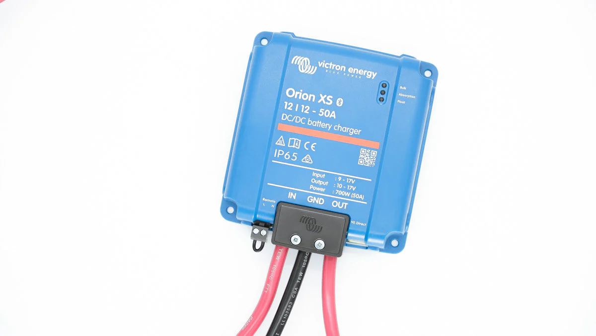 Winnebago Ekko Transit 22a DC-DC Converter Kit by FreedomVanGo - Image 6