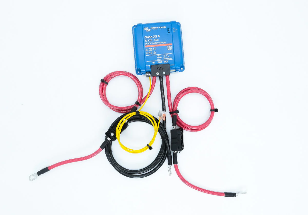 Winnebago Ekko Transit 22a DC-DC Converter Kit by FreedomVanGo - Image 8