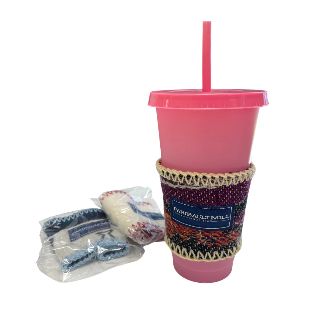Faribault Mill Wool Coffee/ Pint Sleeve - Image 3