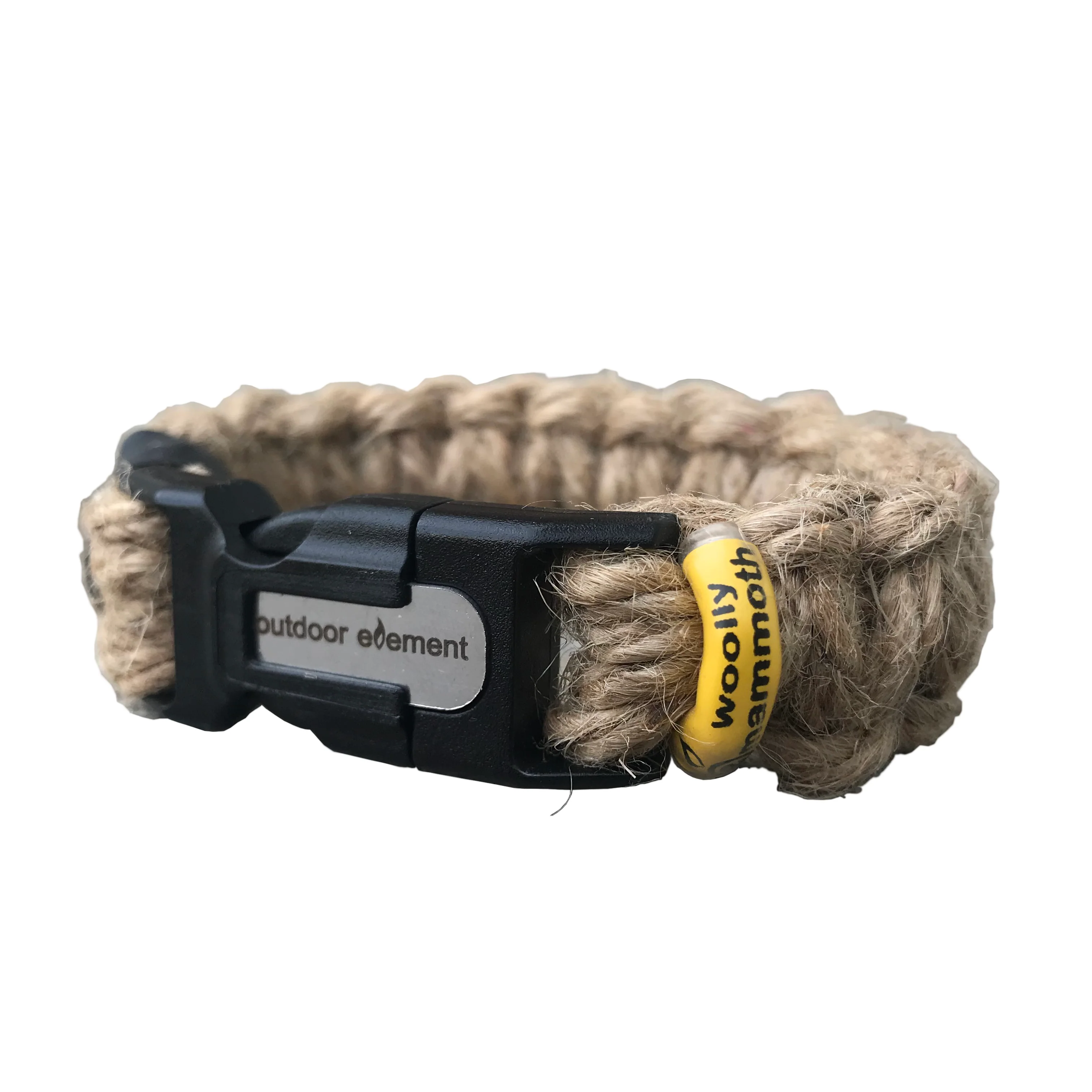 Woolly Mammoth Survival Jute Bracelet - Image 2