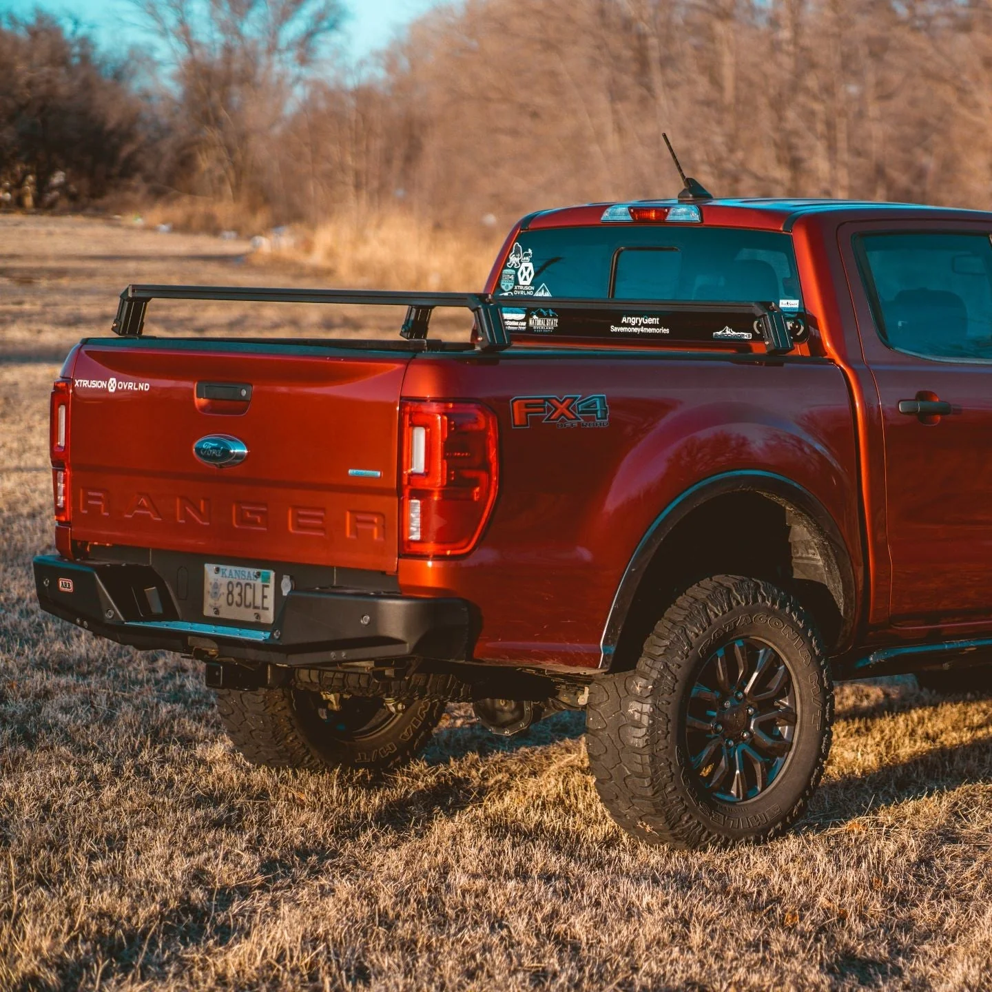 XBRS - CrossBar Kit for Ford Ranger - Image 2