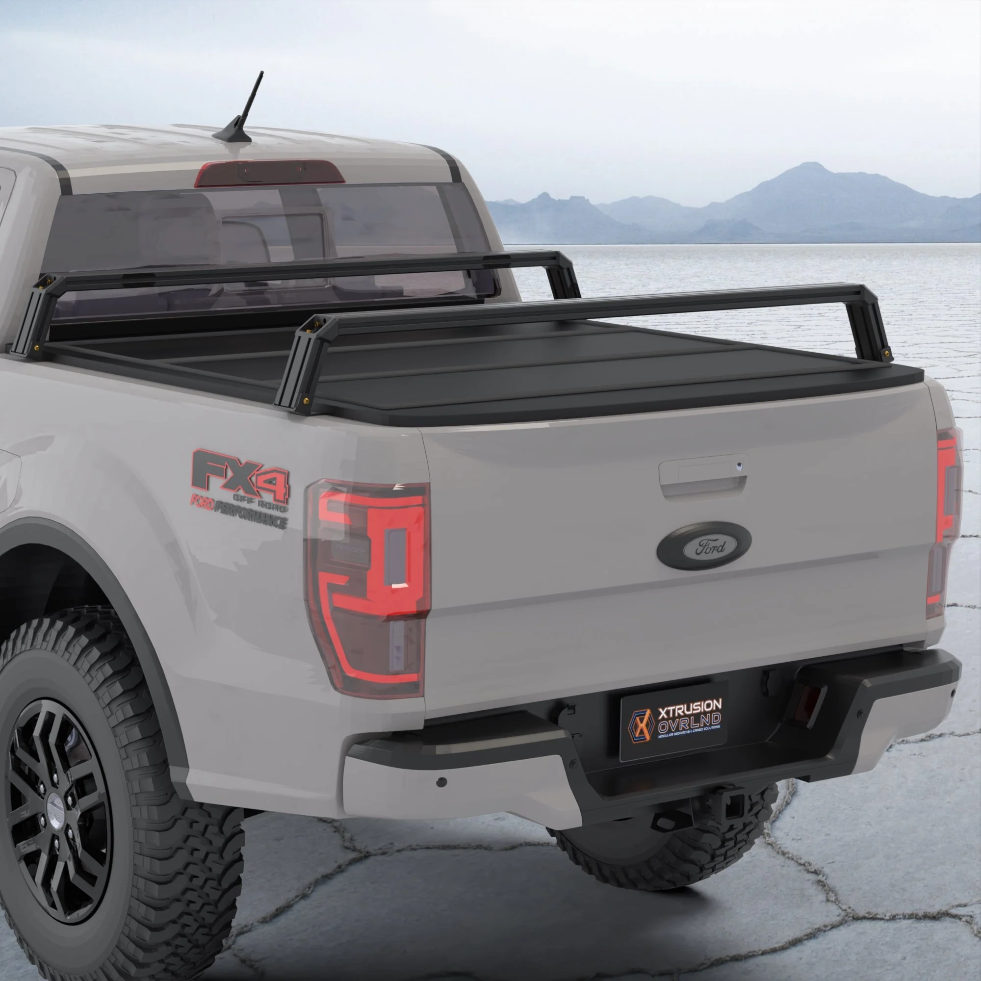 XBRS - CrossBar Kit for Ford Ranger - Image 8