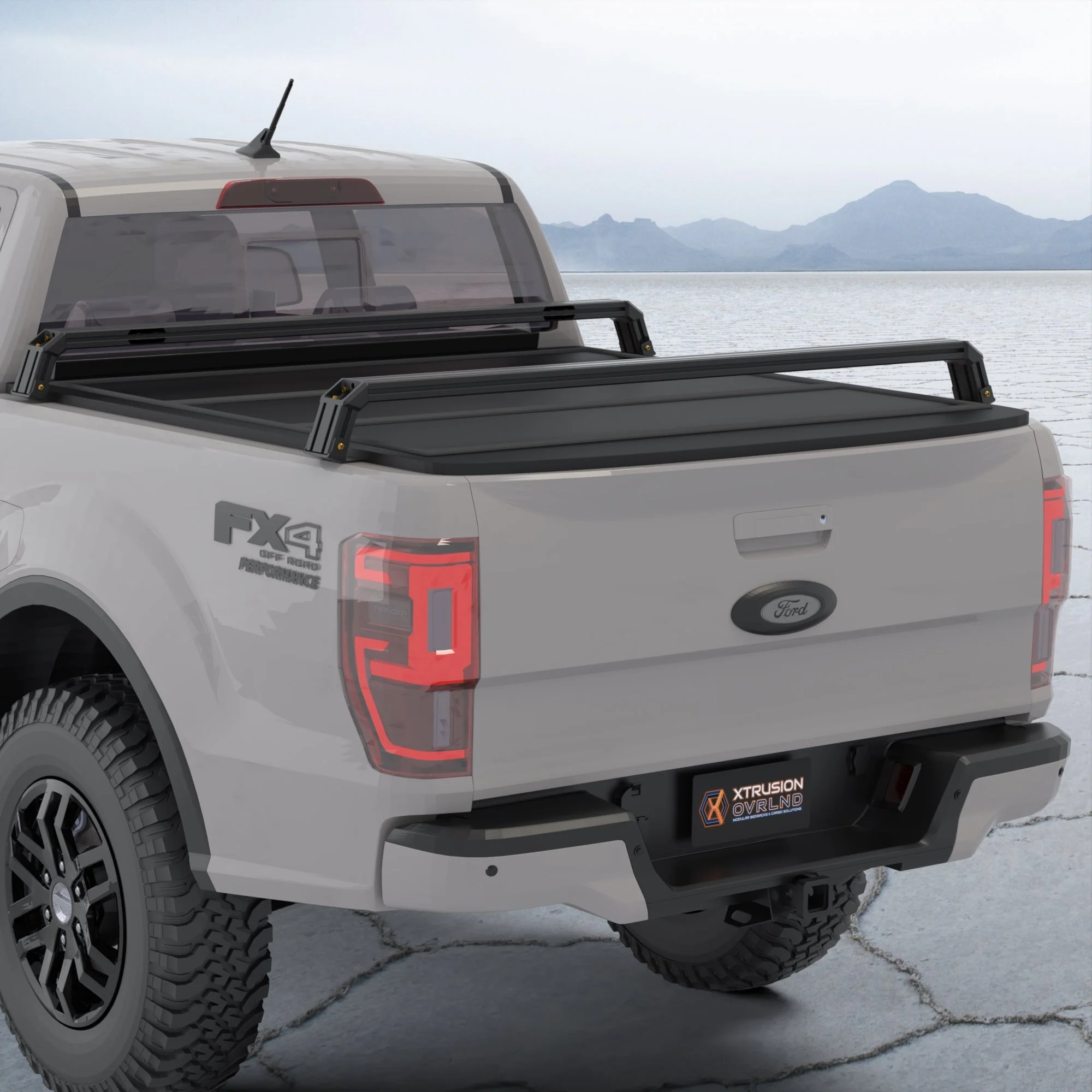 XBRS - CrossBar Kit for Nissan Frontier - Image 2
