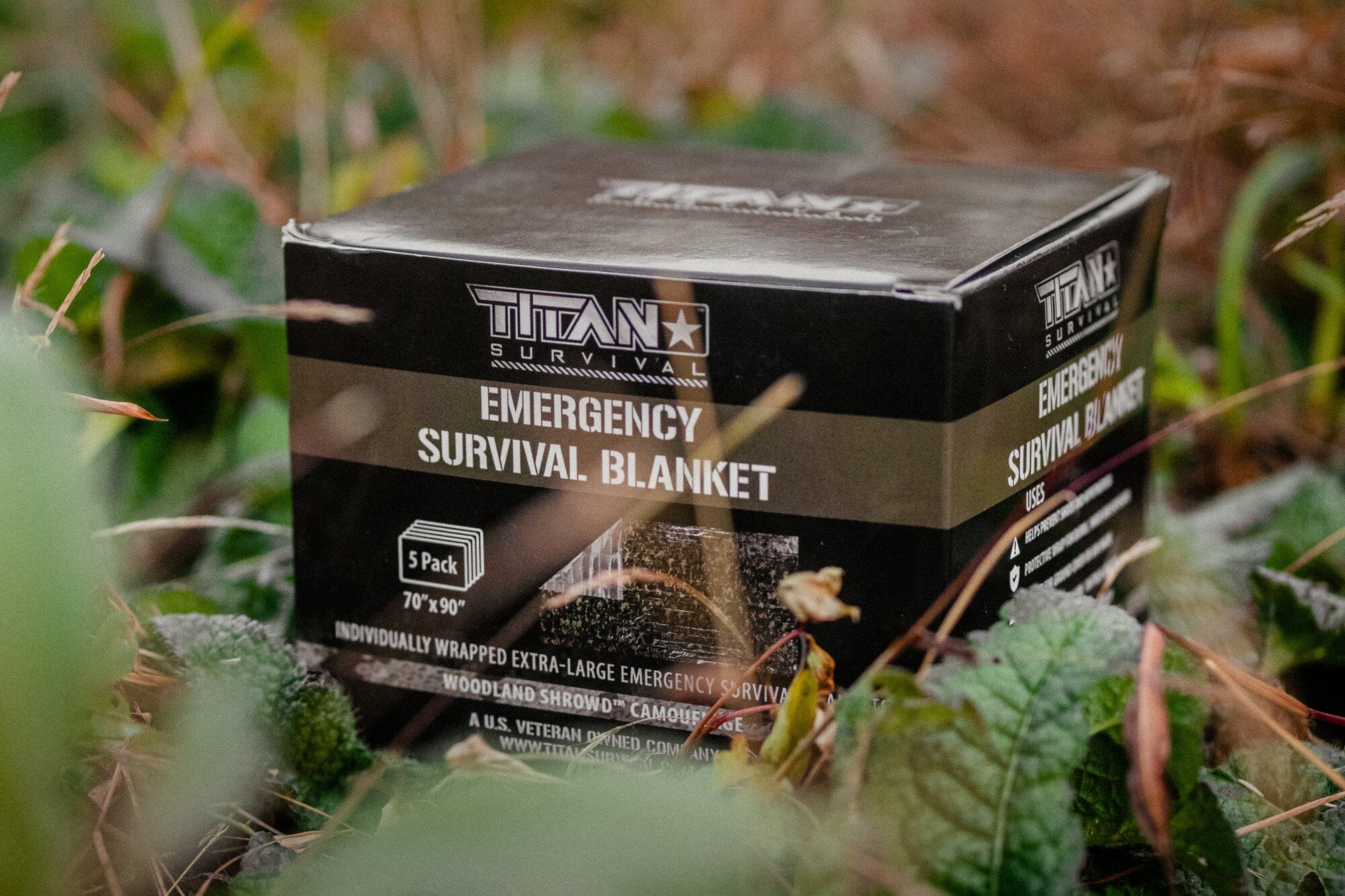 XL Emergency Survival Blankets, 5-Pack - Image 6