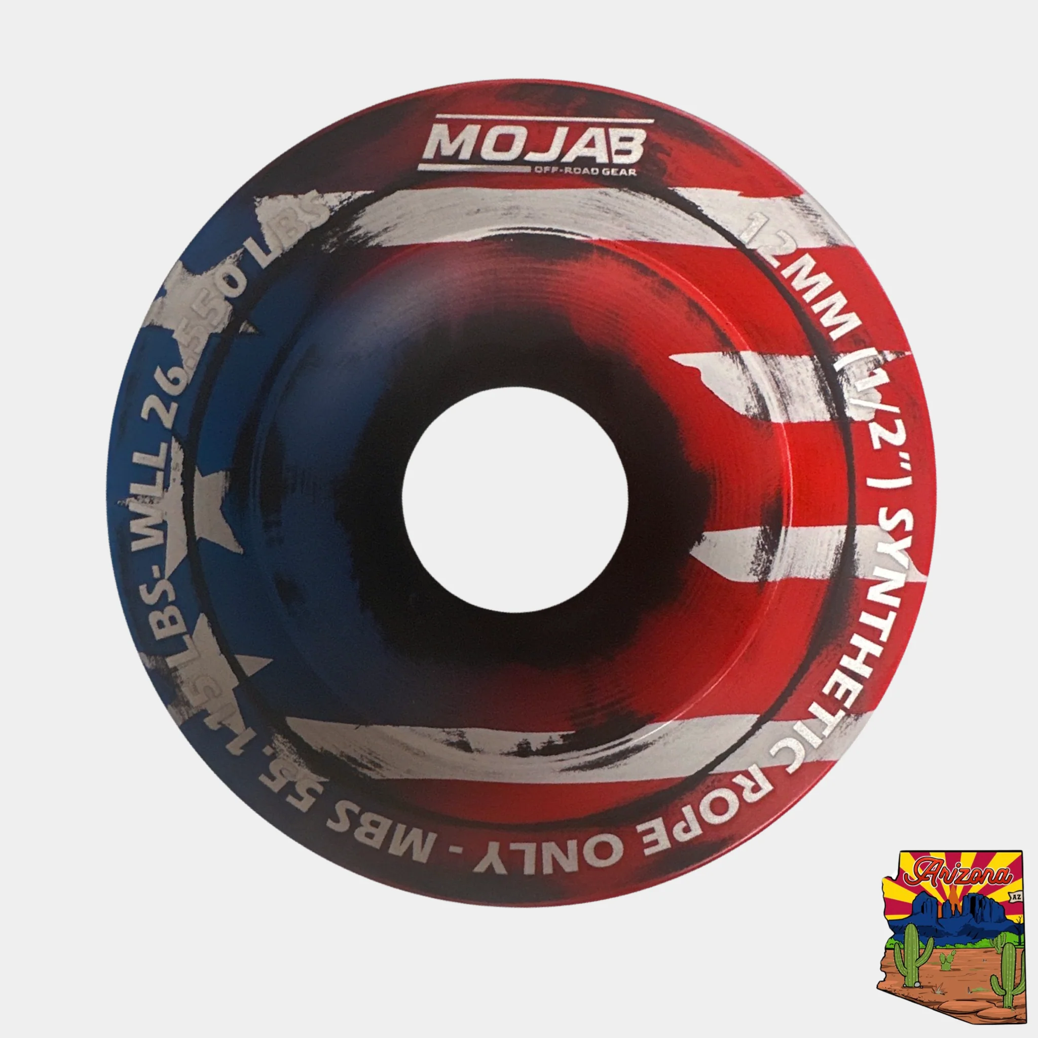 XL Snatch ring (diameter 4.7'') LIFETIME WARRANTY* - Image 2
