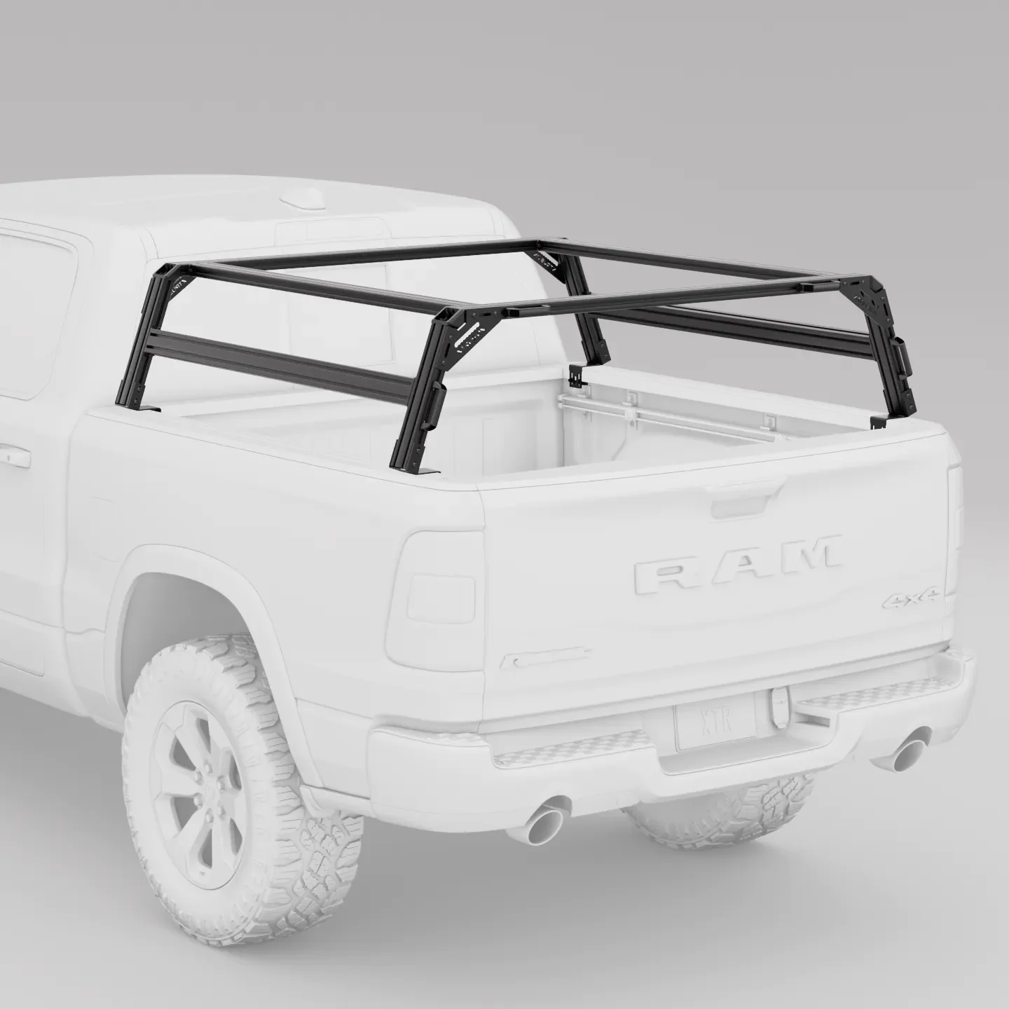 XTR1 Bed Rack for Dodge Ram 1500 - Straight Bed
