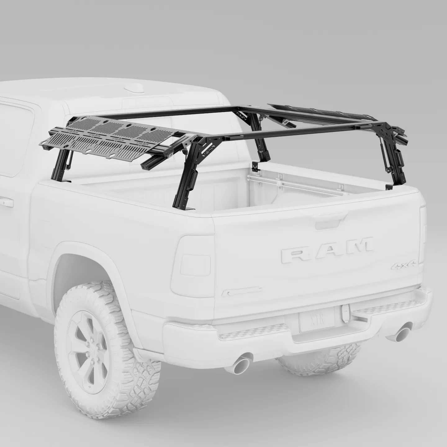 XTR1 Bed Rack for Dodge Ram 1500 - Straight Bed - Image 4